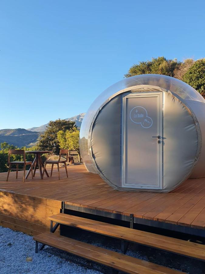 La Bulle Hotel Cómpeta Kültér fotó