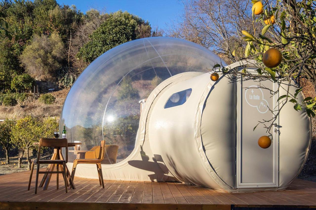 La Bulle Hotel Cómpeta Kültér fotó