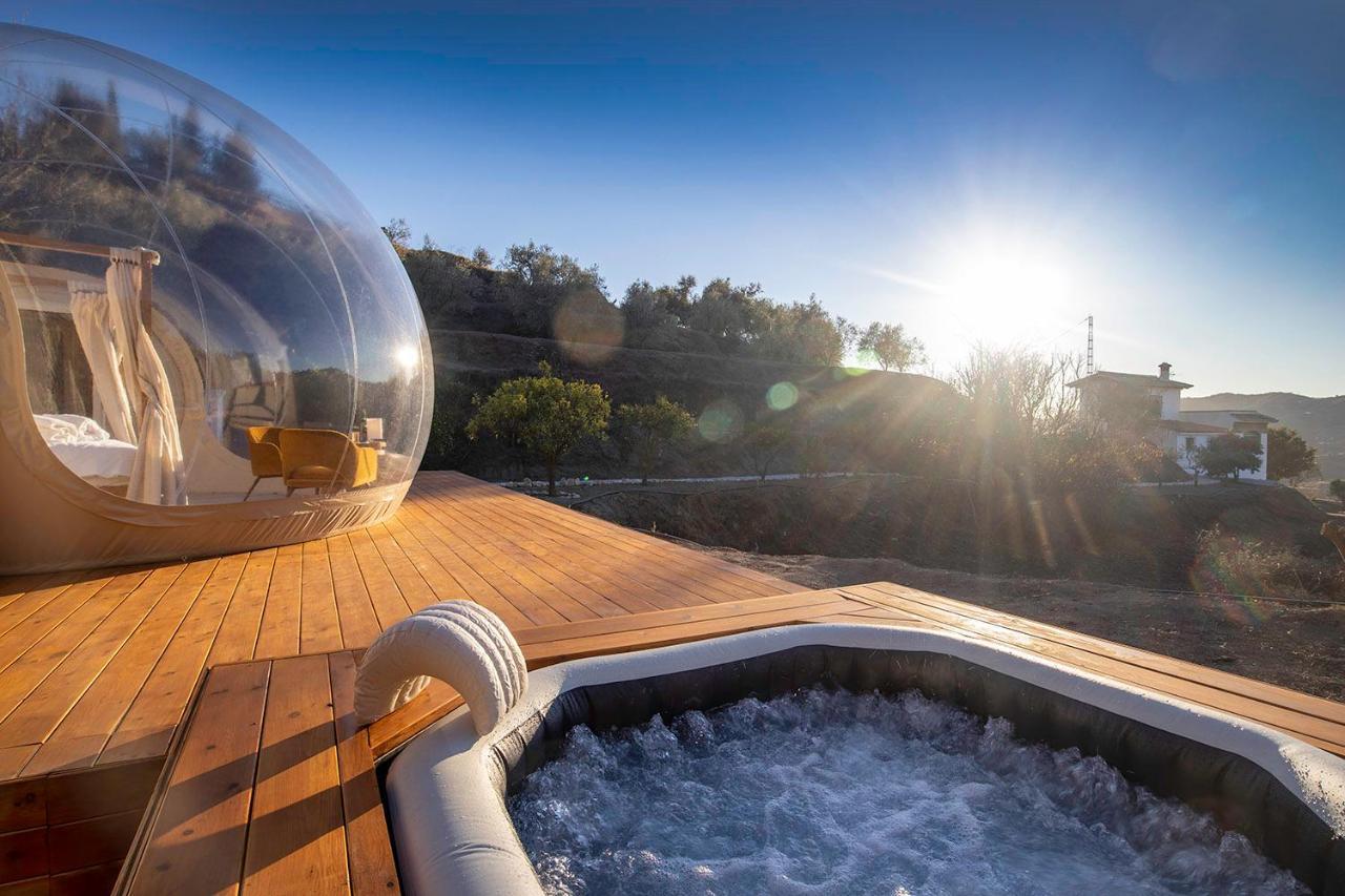 La Bulle Hotel Cómpeta Kültér fotó