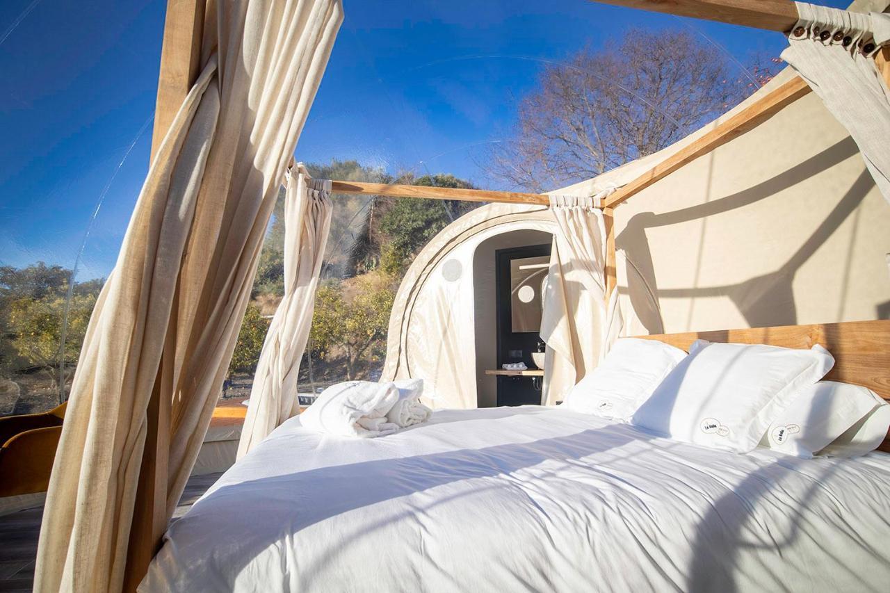 La Bulle Hotel Cómpeta Kültér fotó